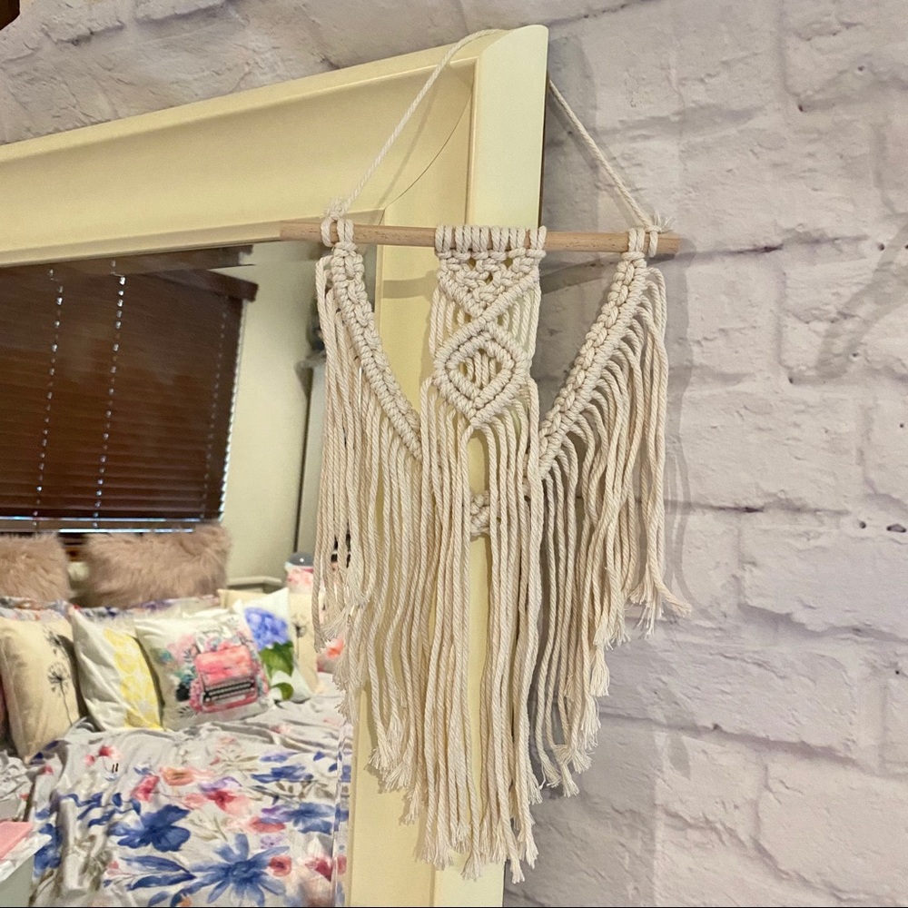 NEW Macrame Wall Decor - Picture 2 of 6